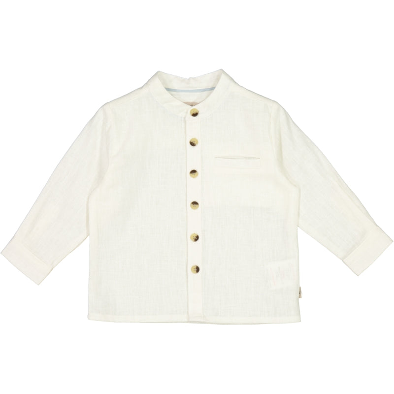 Wheat Main Skjorte Willum Shirts and Blouses 3182 ivory 