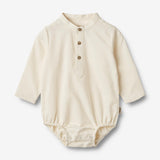 Wheat Main Skjortebody Victor Suit 3129 eggshell 