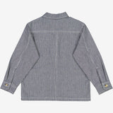 Wheat Main  Skjortejakke Karlo Shirts and Blouses 1197 navy denim stripe