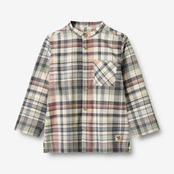 Wheat Main Skjortelomme L/S Jonas Shirt 9560 multi check