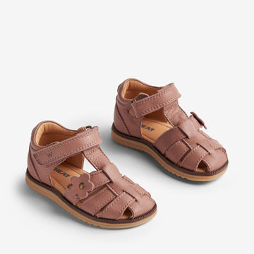 Wheat Footwear  Sky Flower Lukket Sandal  Prewalker Sandals 2021 old rose