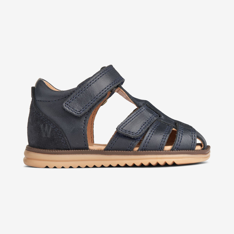 Wheat Footwear  Sky Sandal | Baby Prewalker Sandals 1432 navy