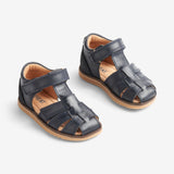 Wheat Footwear  Sky Sandal | Baby Prewalker Sandals 1432 navy