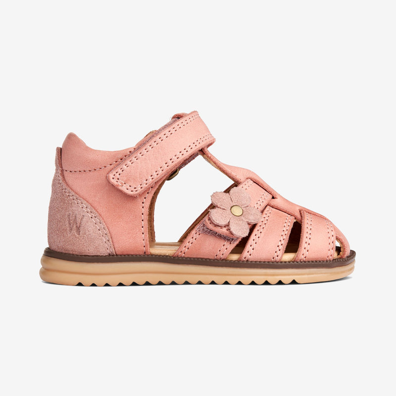 Wheat Footwear Sky Sandal Blomst | Baby Prewalkers 2026 rose