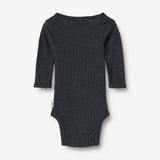 Wheat SMU Slå-om Ull/Silke body Willow Underwear/Bodies 1432 navy