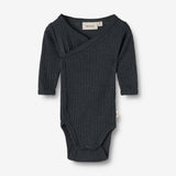Wheat SMU Slå-om Ull/Silke body Willow Underwear/Bodies 1432 navy