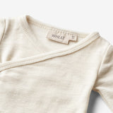 Wheat SMU Slå-om Ull body Willow Underwear/Bodies 1141 eggshell melange