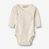 Wheat SMU Slå-om Ull body Willow Underwear/Bodies 1141 eggshell melange