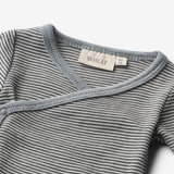 Wheat SMU Slå-om Ull body Willow Underwear/Bodies 1433 navy stripe