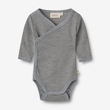 Wheat Wool Slå-om Ull body Willow Underwear/Bodies 1433 navy stripe