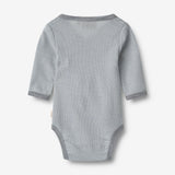 Wheat SMU Slå-om Ull body Willow Underwear/Bodies 1522 cloudy sky stripe