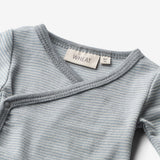 Wheat SMU Slå-om Ull body Willow Underwear/Bodies 1522 cloudy sky stripe