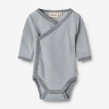 Wheat SMU Slå-om Ull body Willow Underwear/Bodies 1522 cloudy sky stripe