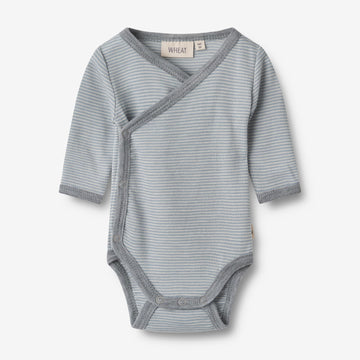 Wheat SMU Slå-om Ull body Willow Underwear/Bodies 1522 cloudy sky stripe