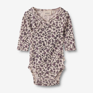 Wheat Wool Slå-om Ull body Willow Underwear/Bodies 1114 autumn flowers