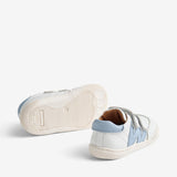 Wheat Footwear Sneaker Barres Sneakers 3654 white faded denim