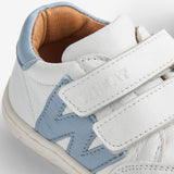 Wheat Footwear Sneaker Barres Sneakers 3654 white faded denim