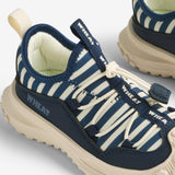 Wheat SMU Sneaker Billie Sneaker 1325 indigo stripe
