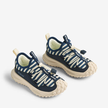 Wheat SMU Sneaker Billie Sneaker 1325 indigo stripe