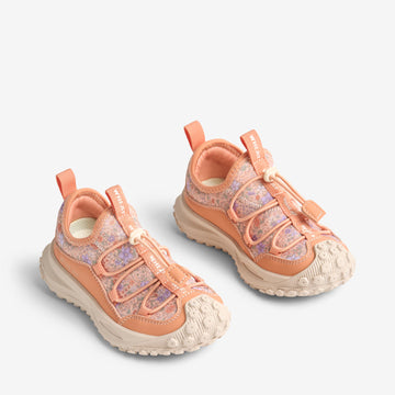 Wheat Footwear Sneaker Billie Sneaker 9607 rose sorbet flowers
