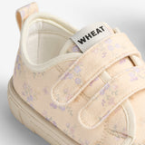 Wheat Footwear Sneaker Bobbie Sneakers 9632 barely apricot flowers
