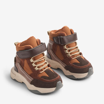 Wheat SMU Sneaker Bootie Muni 2.0 Tex Boot 9002 cognac