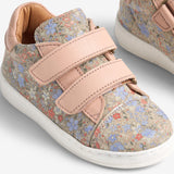 Wheat Footwear Sneaker Velo Sneakers 2650 air blue flowers