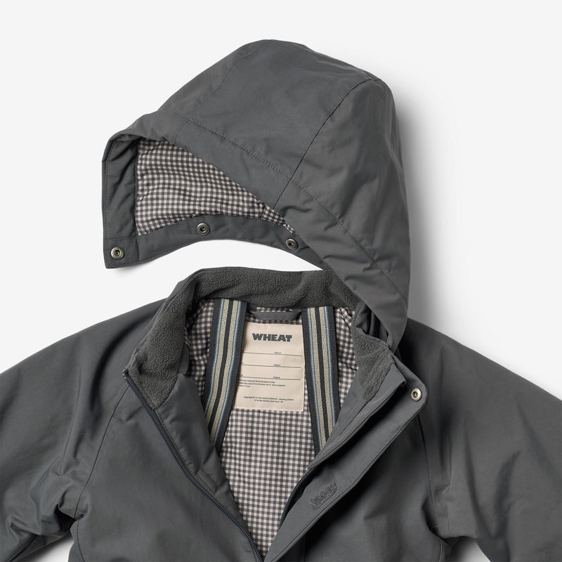 Wheat Outerwear Snødrakt Miko Outdoor Suit 9526 black sea