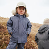 Wheat Outerwear Snødrakt Miko Outdoor Suit 9526 black sea