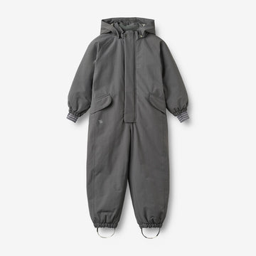 Wheat Outerwear Snødrakt Miko Outdoor Suit 9619 dark charcoal