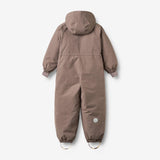Wheat Outerwear Snødrakt Miko Outdoor Suit 9623 plum truffle