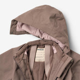 Wheat Outerwear Snødrakt Miko Outdoor Suit 9623 plum truffle