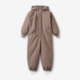 Wheat Outerwear Snødrakt Miko Outdoor Suit 9623 plum truffle