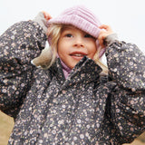 Wheat Outerwear Snødrakt Moe Outdoor Suit 9528 black sea open flowers