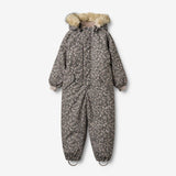 Wheat Outerwear Snødrakt Moe Outdoor Suit 9528 black sea open flowers