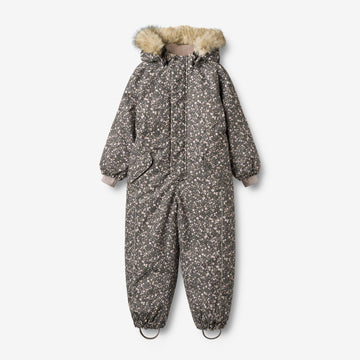 Wheat Outerwear Snødrakt Moe Outdoor Suit 9528 black sea open flowers