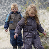 Wheat Outerwear Snødrakt Moe Outdoor Suit 9675 plum truffle stars