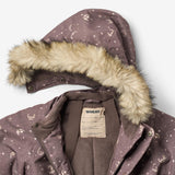 Wheat Outerwear Snødrakt Moe Outdoor Suit 9675 plum truffle stars
