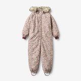 Wheat Outerwear Snødrakt Moe Outdoor Suit 9680 grey moon flowers