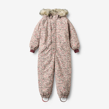 Wheat Outerwear Snødrakt Moe Outdoor Suit 9680 grey moon flowers