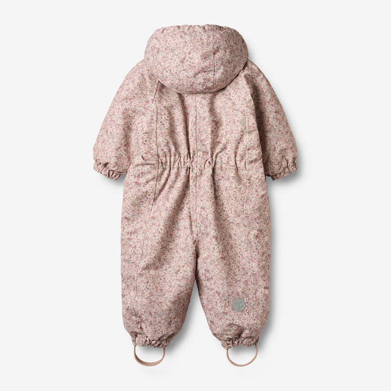 Wheat Outerwear Snødress Adi Outdoor Suit 2036 rose dust flowers