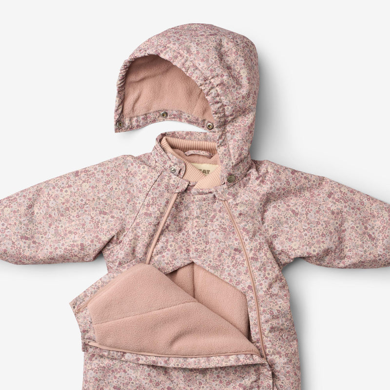 Wheat Outerwear Snødress Adi Outdoor Suit 2036 rose dust flowers