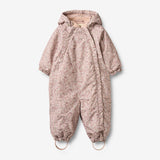 Wheat Outerwear Snødress Adi Outdoor Suit 2036 rose dust flowers