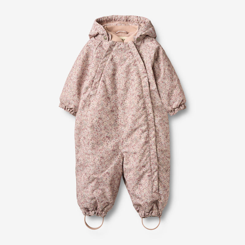 Wheat Outerwear Snødress Adi Outdoor Suit 2036 rose dust flowers