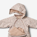 Wheat Outerwear Snødress Adi Outdoor Suit 9671 dry rose flowers