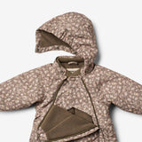 Wheat Outerwear Snødress Adi Outdoor Suit 9676 dry wood snow flowers