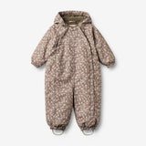 Wheat Outerwear Snødress Adi Outdoor Suit 9676 dry wood snow flowers