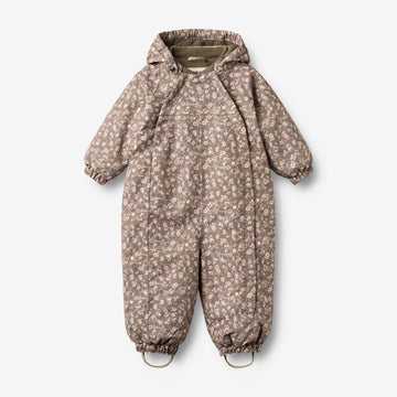Wheat Outerwear Snødress Adi Outdoor Suit 9676 dry wood snow flowers