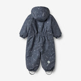 Wheat Outerwear Snødress Adi Outdoor Suit 9734 winter blue aop