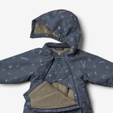 Wheat Outerwear Snødress Adi Outdoor Suit 9734 winter blue aop